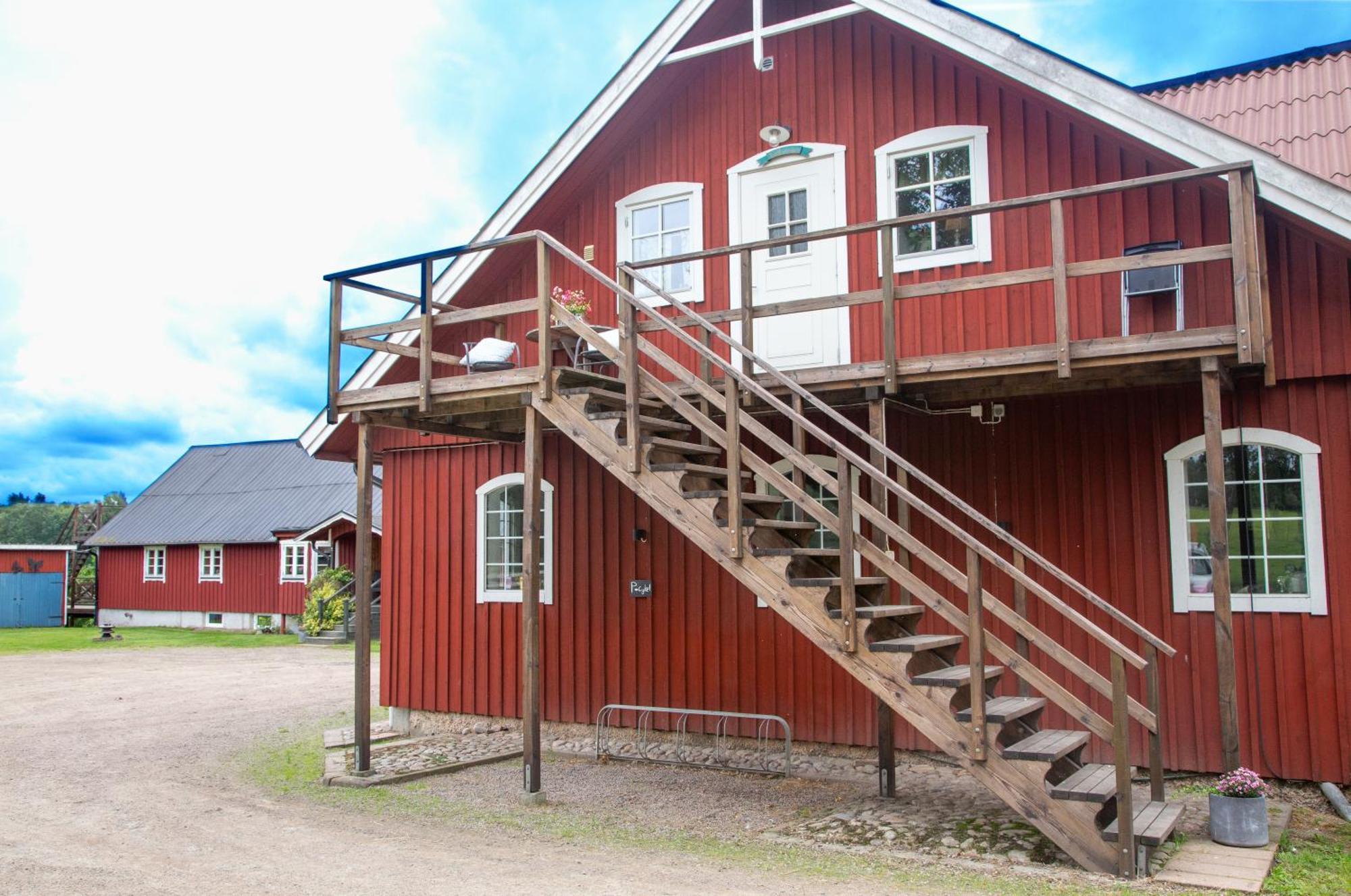 Aengagarden - Gardslyckan Våxtorp Exterior foto